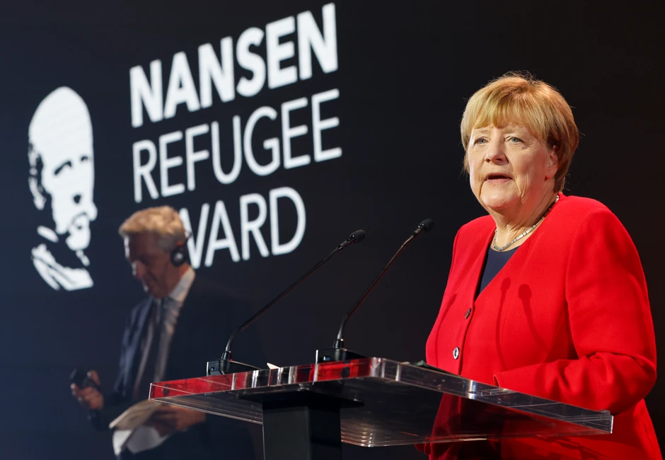 Angela Merkel dobila priznanje UNHCR