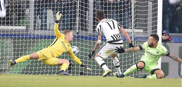 Liga Mistrzów: Juventus Turyn lepszy od i Manchesteru City. WIDEO