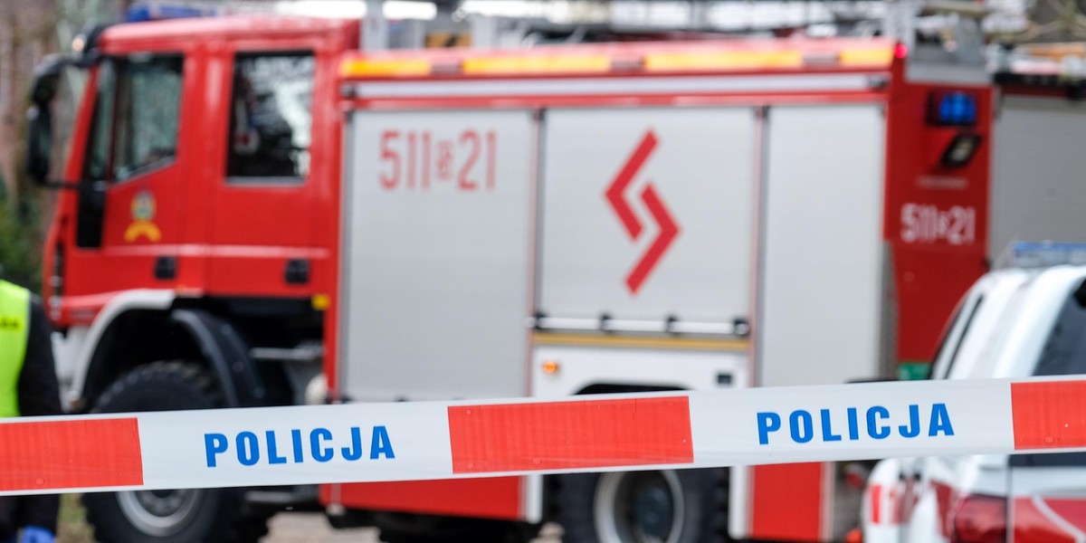 Tragedia w Łódzkiem. Nie żyje młody rolnik. 