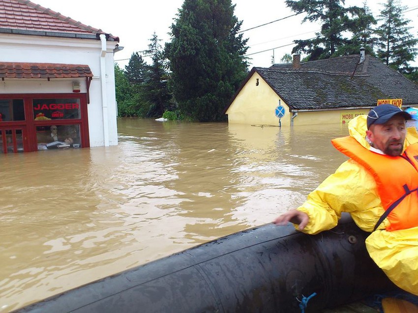 Grad se polako oporavlja od stravičnih poplava Foto: P.Vujanić