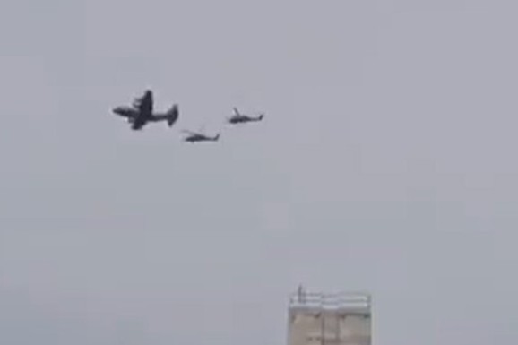 (VIDEO) PRIZORI ZA NEVERICU Obični Iranci PUCAJU NA HELIKOPTER, snimljena američka operacija spasavanja pilota oborenog bombardera