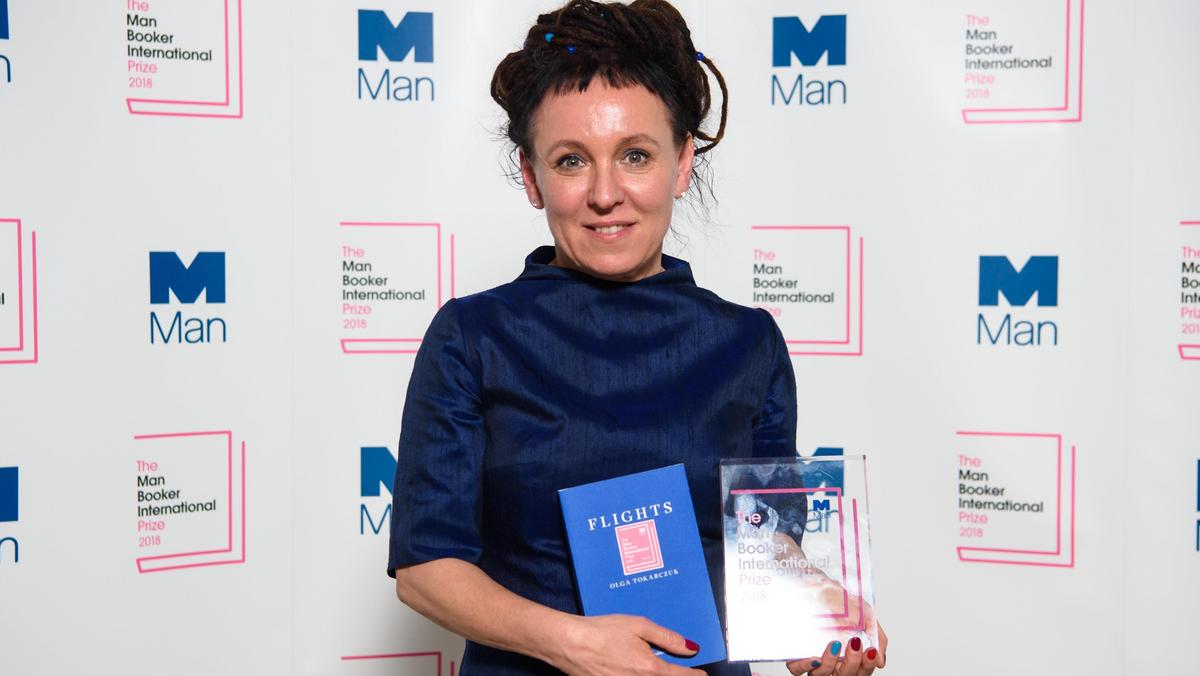 Olga Tokarczuk zdoby?a Man Booker International Prize 2018