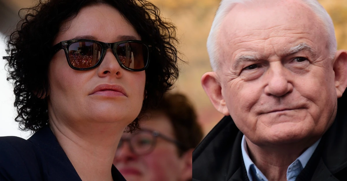 "Obleśny dziad" kontra "stara wiedźma". Leszek Miller starł się z posłanką Lewicy