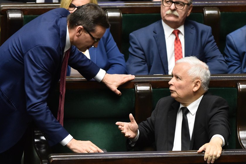 Spadły oceny rządu, premiera i prezydenta