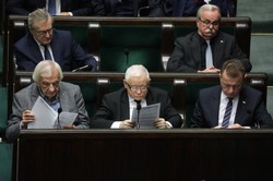 Kto będzie kandydatem PiS na prezydenta? Kaczyński: Jak dochodzi do podsumowań, mamy remisy