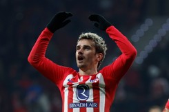 Griezmann wyrównał rekord Aragonesa. Ocampos odpalił 'rakietę' [WIDEO]