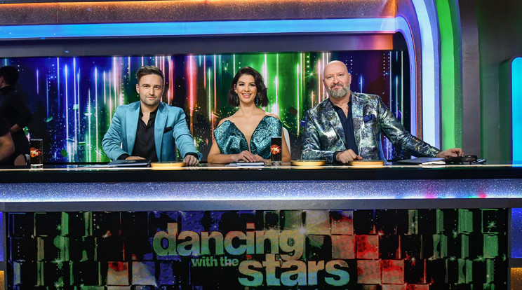 A Dancing with the Stars zsűrije, Szente Vajk, Ördög Nóra és Juronics Tamás is biztosan észrevették a változást a versenyzőkön /Fotó: TV2