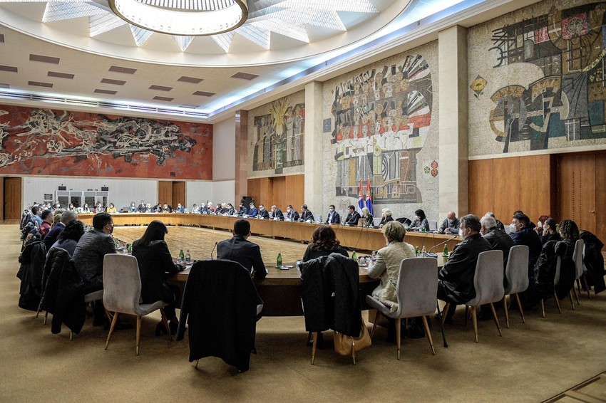 Sastanak sa direktorima domova zdravlja