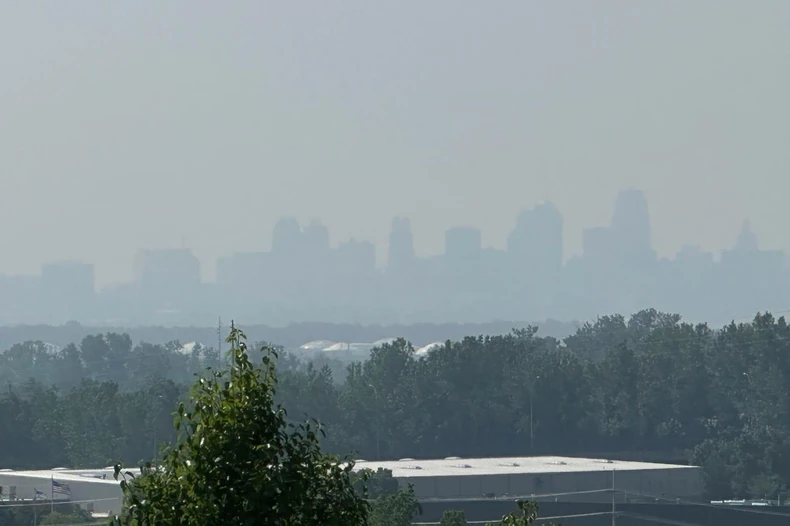 Šumski požar u Kanadi 