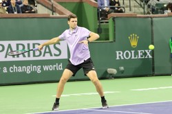 Świetny mecz Hurkacza. Polak sprawił sensację na Indian Wells