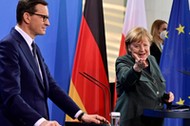 Merkel i Morawiecki