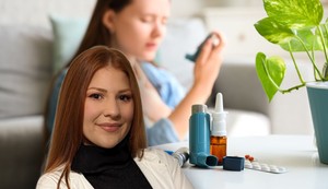 Zdrava ishrana i zdrav stil života mogu pomoći osobama koje pate od astme