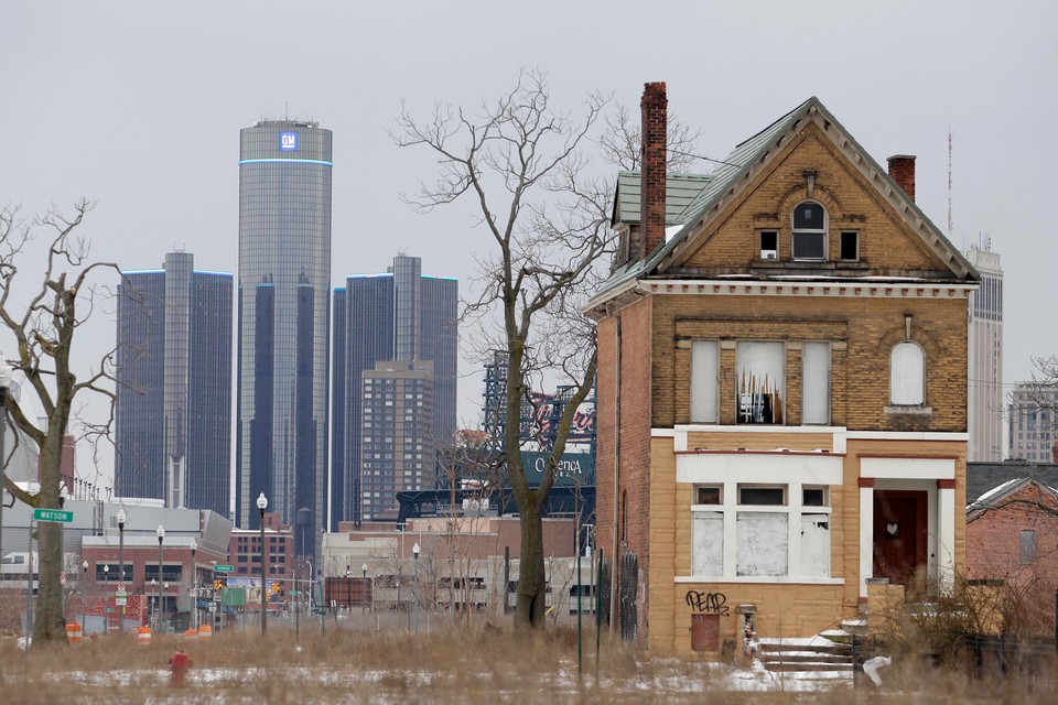 Detroit może przestać istnieć?