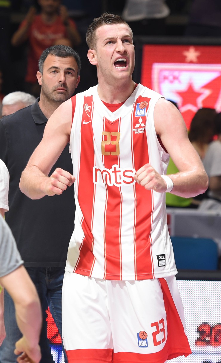 KK Crvena zvezda, KK Budućnost