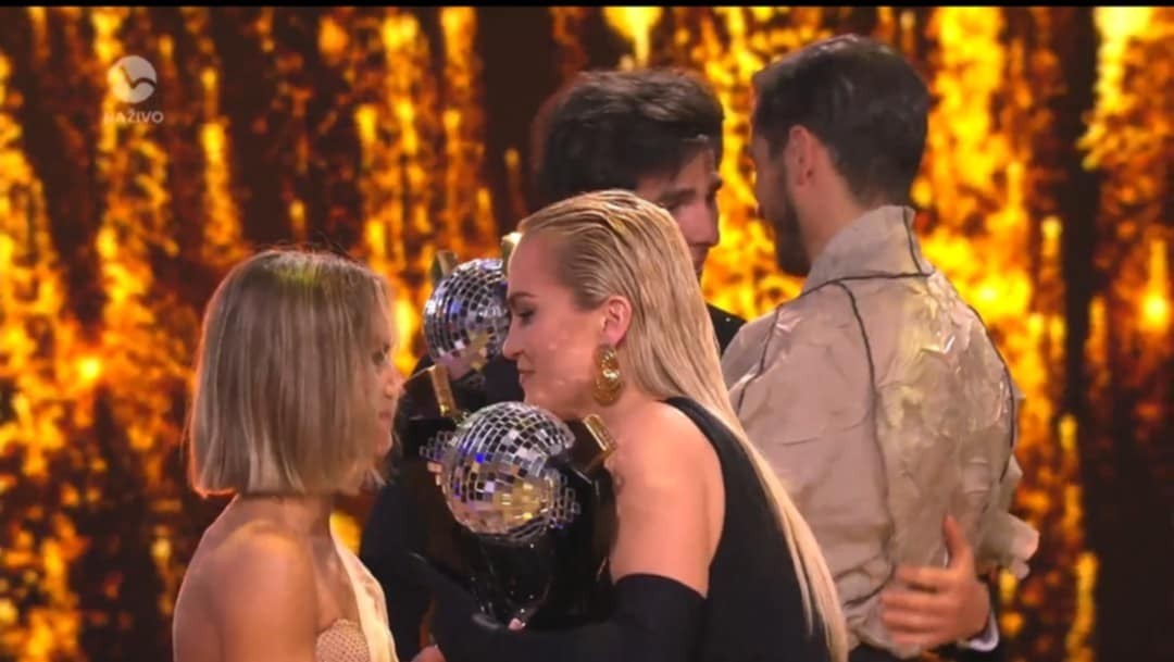 Víťazmi 10. série Let’s Dance sa stali Kristián Baran a Dominika Rošková.