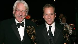 Donald and Kiefer Sutherland.Mathew Imaging/FilmMagic/Getty Images