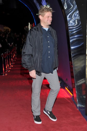 Kazik Staszewski na premierze 'Obławy'