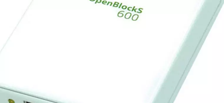 OpenBlockS 600, czyli serwer linuksowy w kieszeni