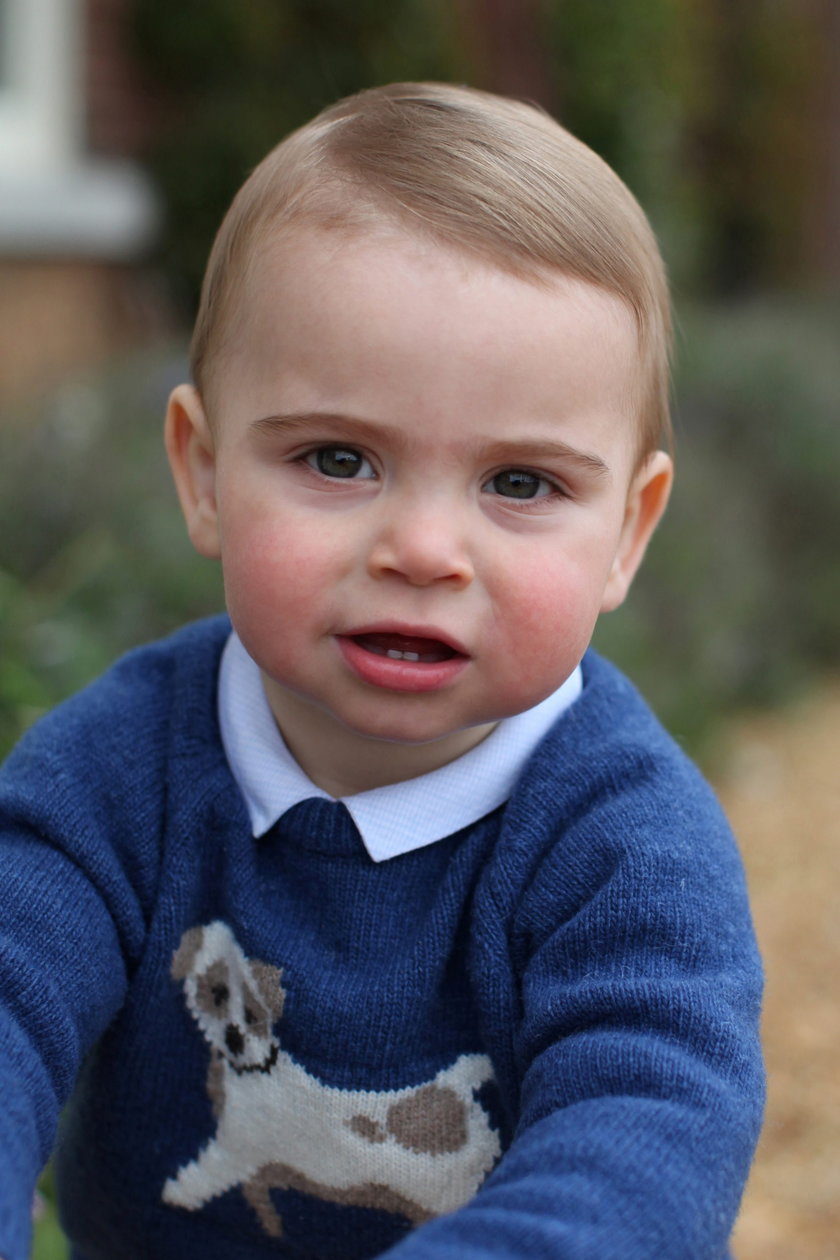 Urodziny księcia Louisa. Pałac Kensington opublikował nowe zdjęcie