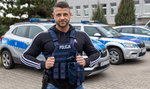 To najlepiej umięśniony policjant w Polsce. Lepiej nie wchodźcie mu w drogę