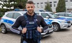 To najlepiej umięśniony policjant w Polsce. Lepiej nie wchodźcie mu w drogę