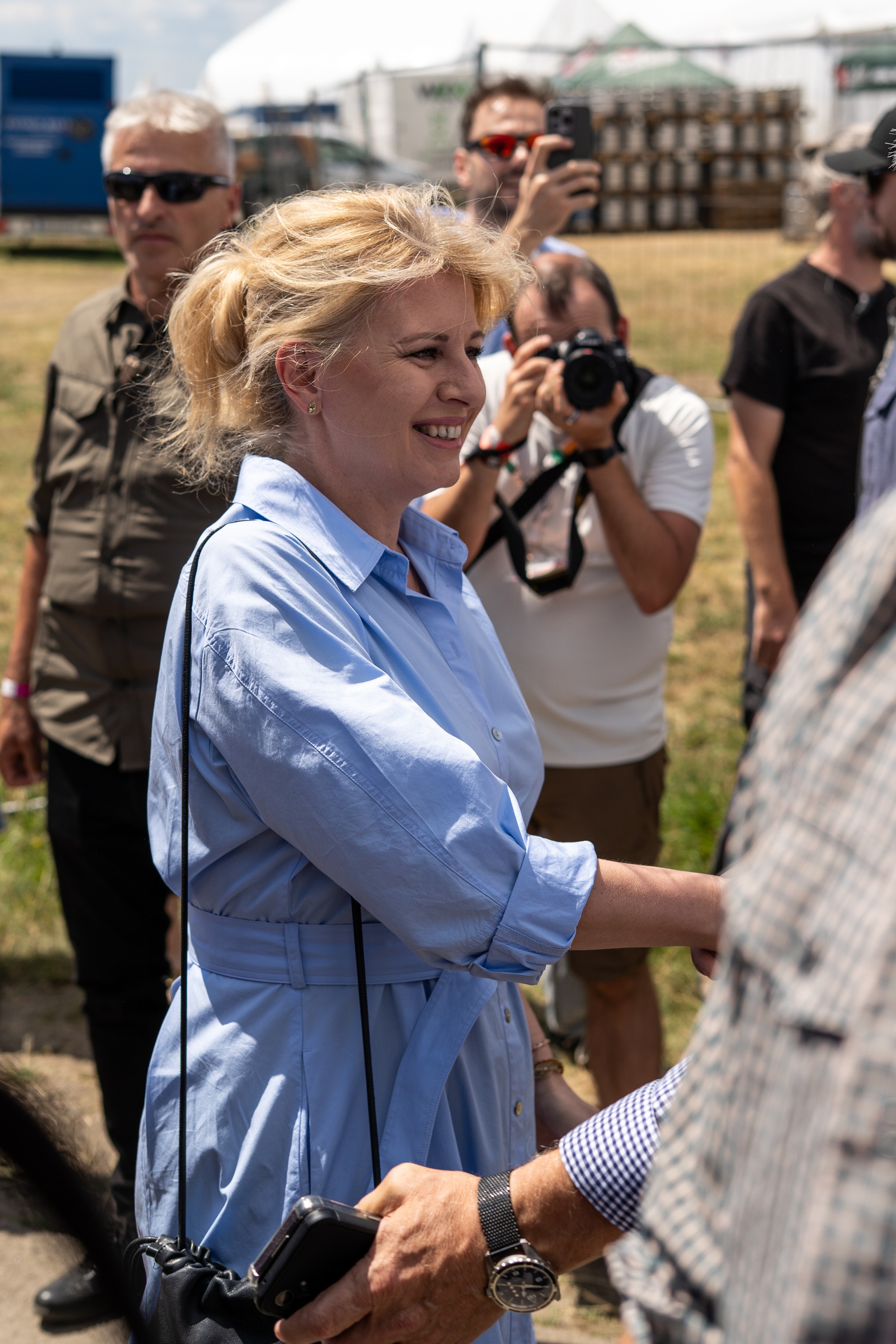  Zuzana Čaputová na 30. ročníku festivalu Pohoda 2026.
