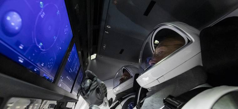 Crew Dragon oddzielony od ISS. Przed NASA i SpaceX nerwowe momenty