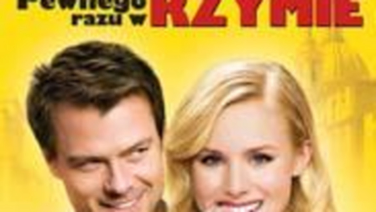 Już od 12 listopada komedia "Pewnego razu w Rzymie" Marka Stevena Johnsona ukaże się w wersji na Blu-ray i DVD.