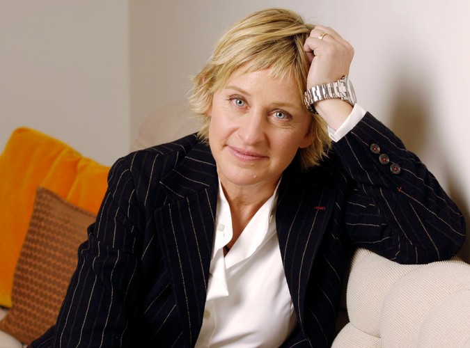 10. Ellen DeGeneres, prezenterka telewizyjna