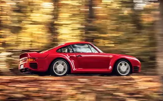 Porsche 959 – supersamochód, który wyprzedził swoją epokę