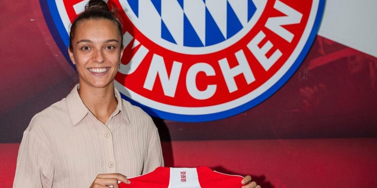 Natalia Padilla-Bidas podpisała kontrakt z Bayernem Monachium.