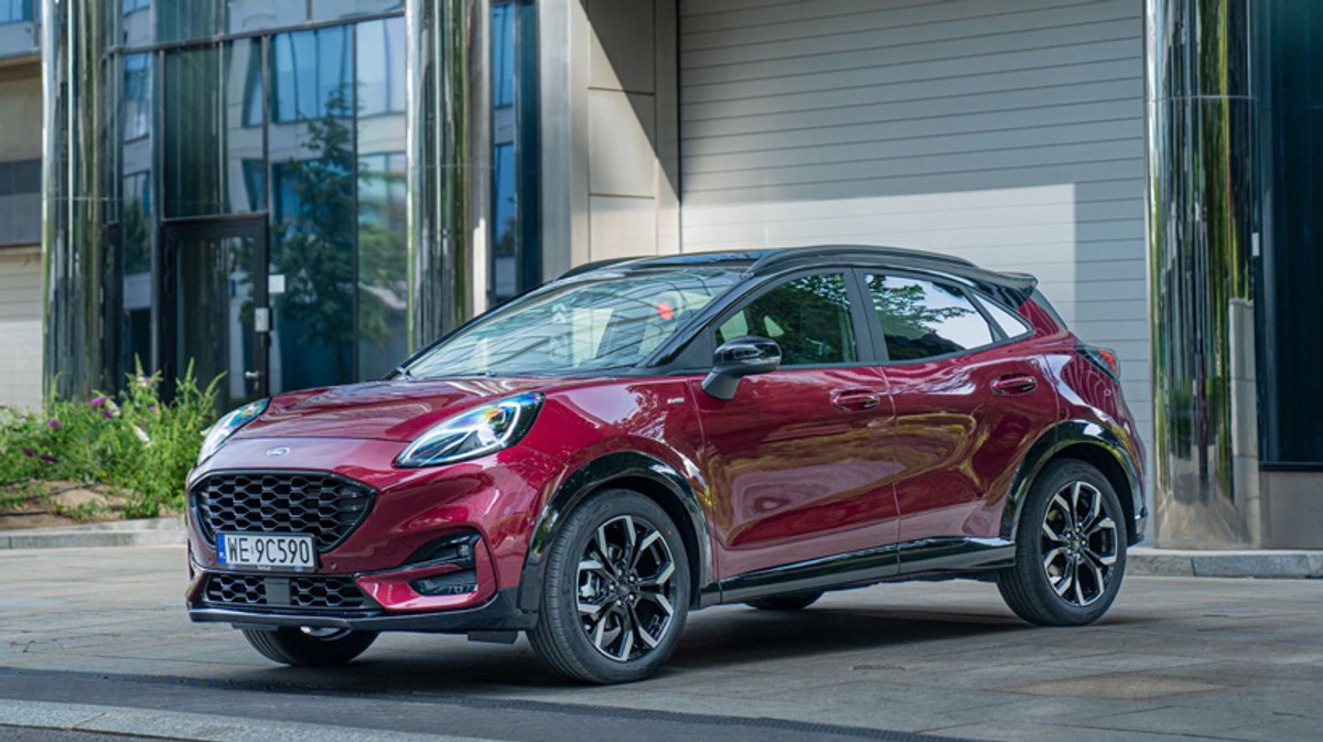 Ford Puma – miejski SUV z potencjałem