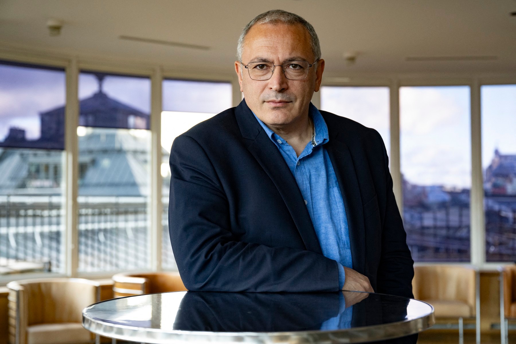 Ruský podnikateľ Michail Chodorkovskij.