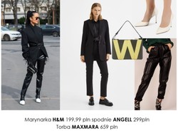 Skórzane spodnie - hit jesieni 2022. Oto jak je nosić. STYLIZACJE