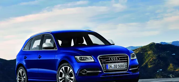 Audi Q5: przebojowy face lifting