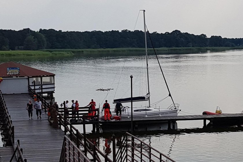 Tragedia nad wodą. Co zabiło 40-latka?