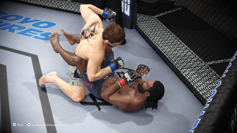 EA Sports UFC 4 - screenshot z wersji na PlayStation 4