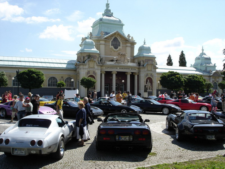 Europejski Zlot Corvette Clubu w Pradze (fotogaleria)