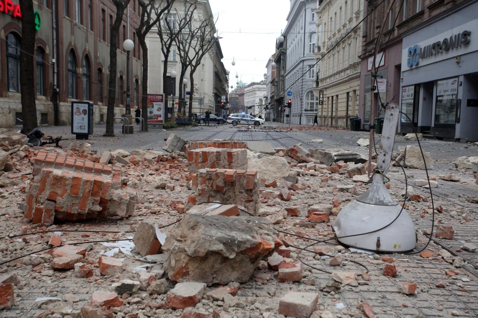 Zemljotres u Zagrebu