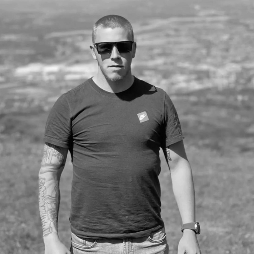 Nikola Kriger Jevtić - poginuli motociklista