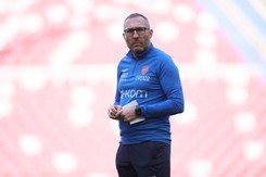 Marek Papszun: Sędzia nie zauważył faulu na czerwoną kartkę. Dobrze, że był VAR