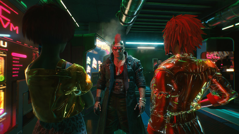 Cyberpunk 2077 - oficjalny screenshot z gry