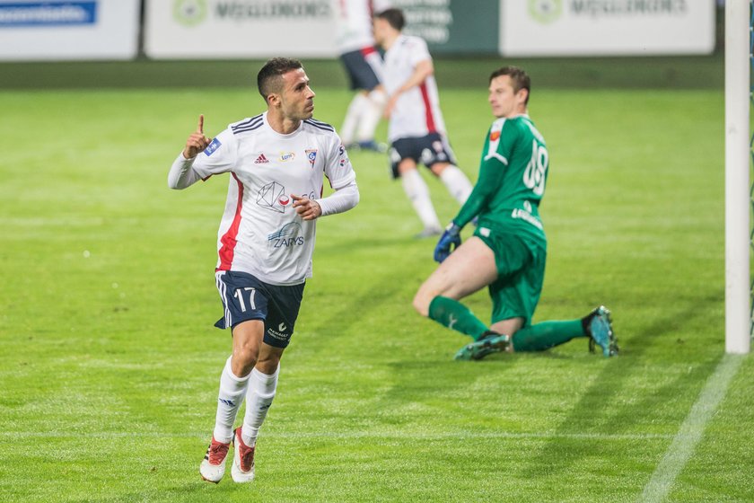 Pilka nozna. PKO Ekstraklasa. Gornik Zabrze - Korona Kielce. 19.06.2020