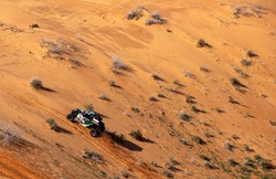 Awans Goczała, problemy techniczne Przygońskiego na 7. etapie Rajdu Dakar