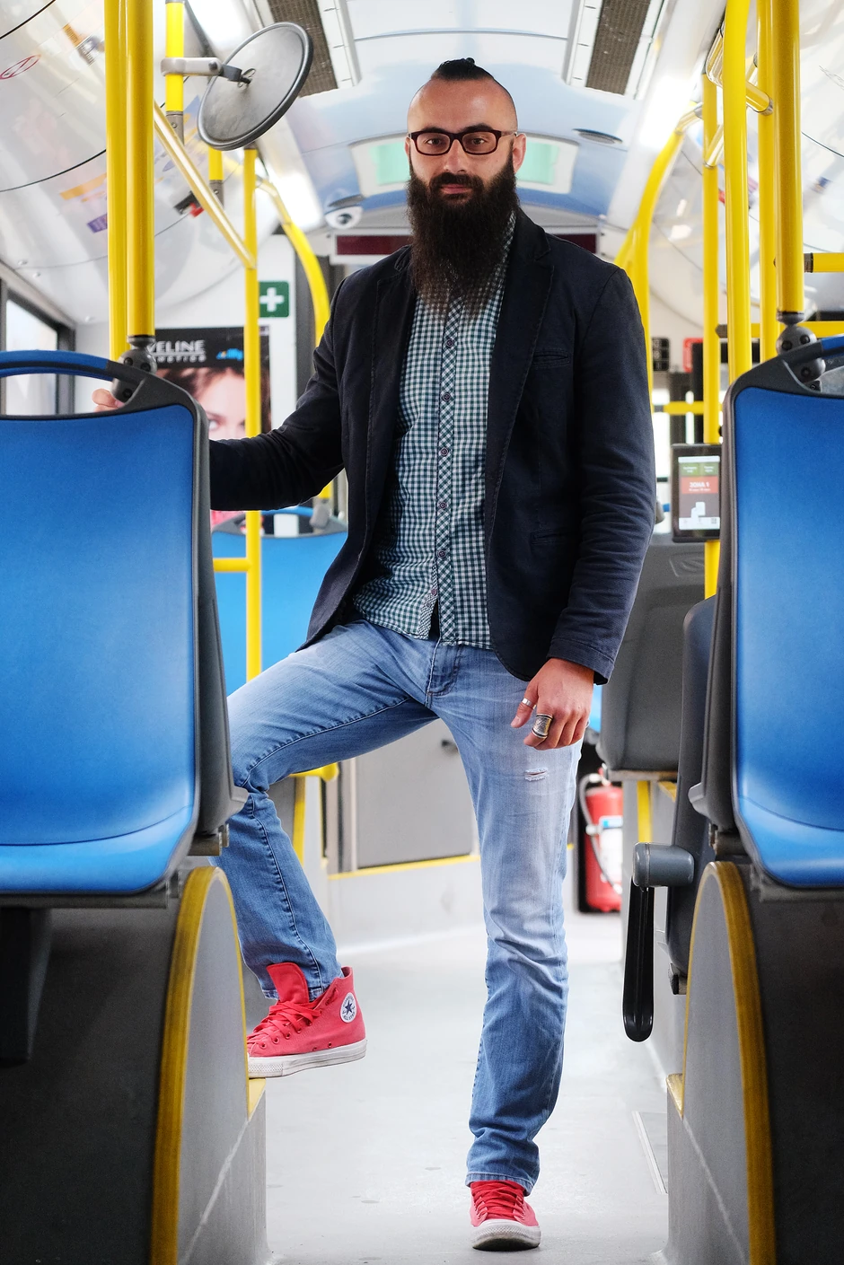 Vozač autobusa Zoran Jovanović