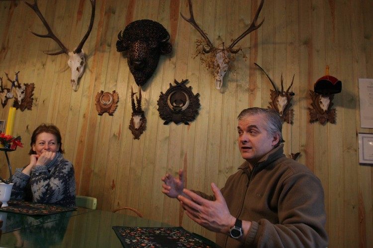 Hajnówka - dom Cimoszewicza