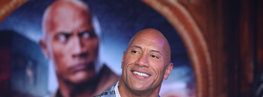 Dwayne Johnson najlepiej zarabiającym aktorem 2020