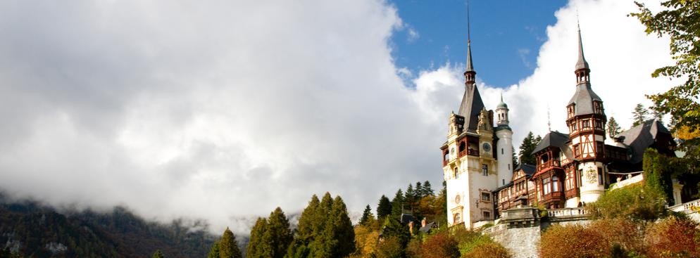 Zamek Peles w Rumunii