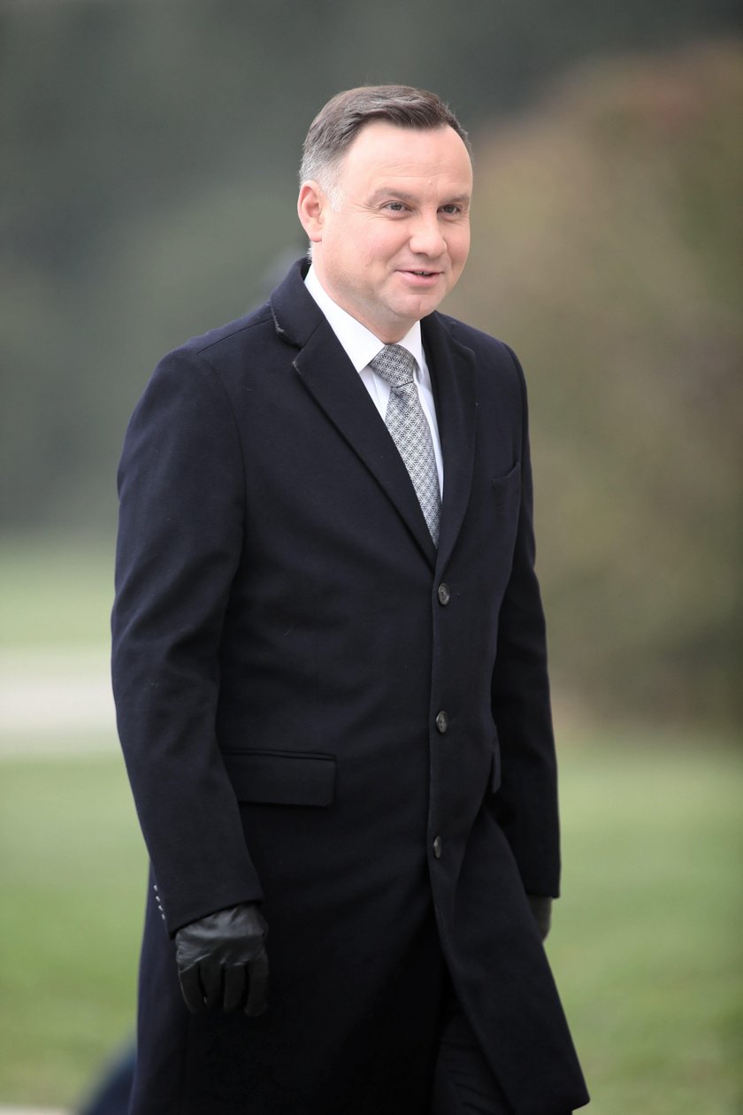 Prezydent Andrzej Duda na Wawelu