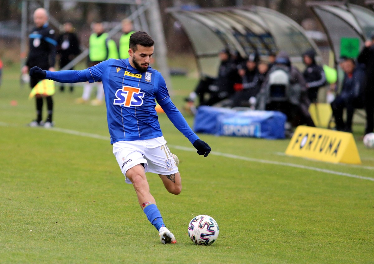 Pomocnik drużyny Lech Poznań Dani Ramirez
